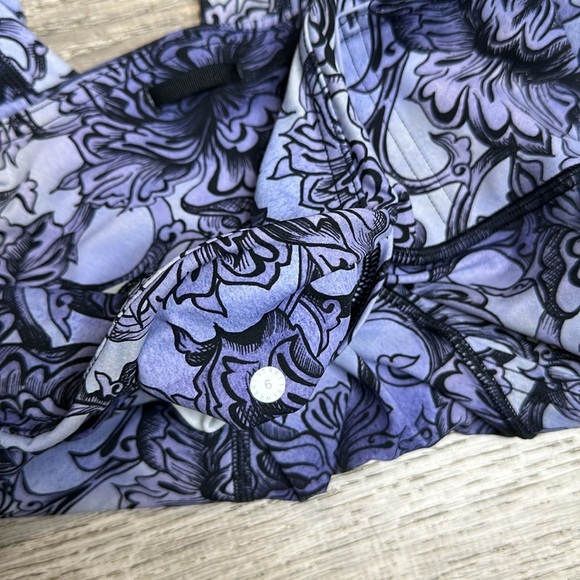 Lululemon Fast and Free High-Rise Crop 19” *7 Pocket Capris Sz 6 - Picture 7 of 11